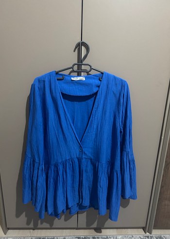 Mavi V Yaka Takım - Görsel 2