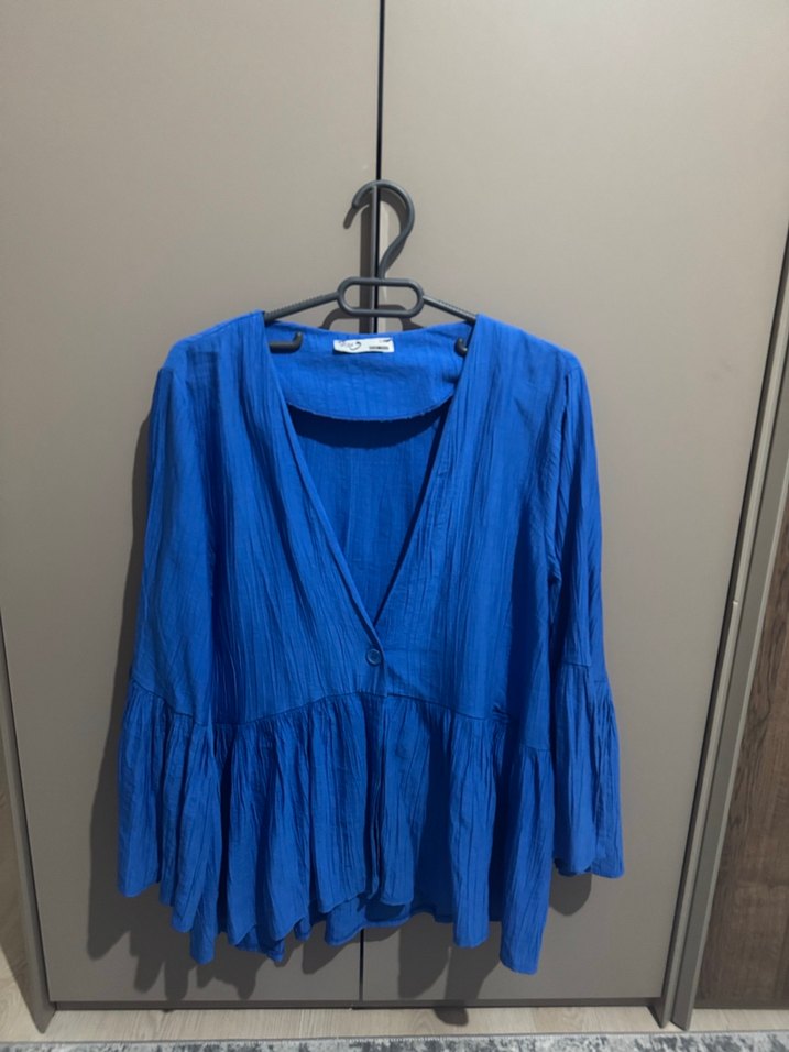 Mavi V Yaka Takım - Görsel 2