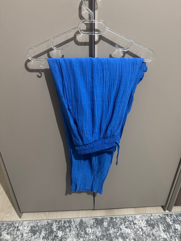 Mavi V Yaka Takım - Görsel 3