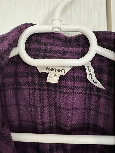 Koton gömlek - Görsel 2