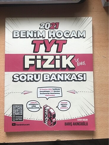 Benim Hocam Tyt Fizik Soru Bankası