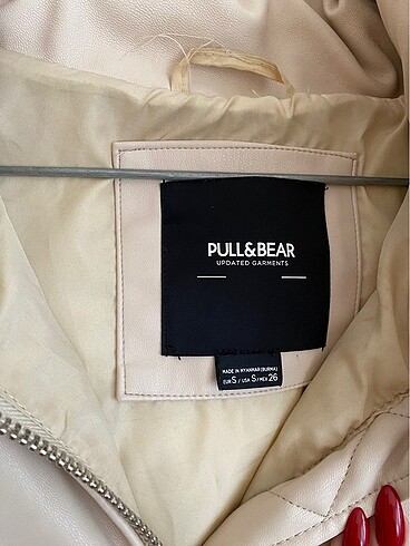 s Beden Pull&Bear Şişme Yelek