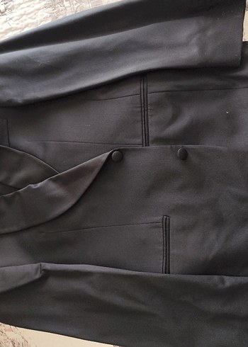 Erkek Klasik Kemerli  Takım Elbise - Görsel 2