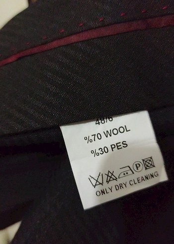 Erkek Klasik Kemerli  Takım Elbise - Görsel 3