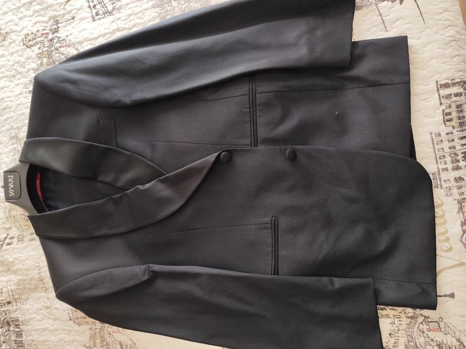 Erkek Klasik Kemerli  Takım Elbise - Görsel 2