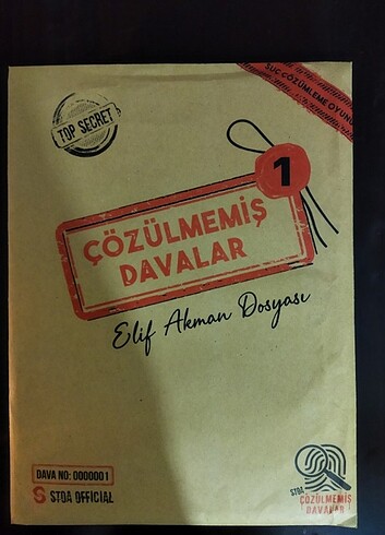  Çözülmemiş davalar