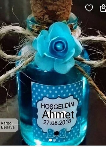 Bebek şekeri..