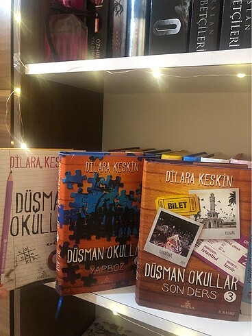 Düşman okullar dilara keskin