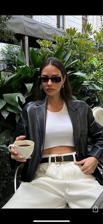  Beden balenciaga trend gözlük yepyeni
