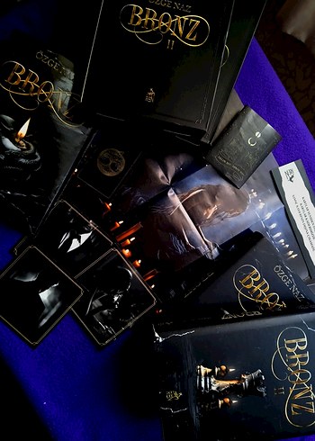BRONZ l-ll CİLTLİ İMZALI KUTULU