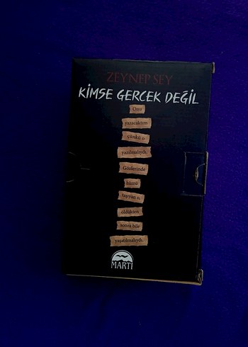 Beden Renk KİMSE GERÇEK DEĞİL - KAYIP