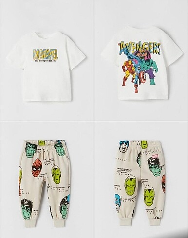 ZARA MARVEL TAKIM