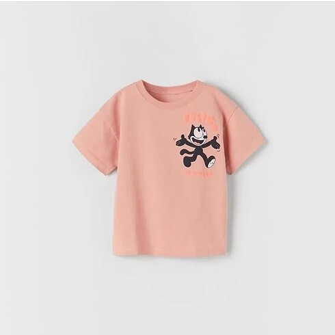 ZARA FELİX SOMON TİŞÖRT 3-4 yaş