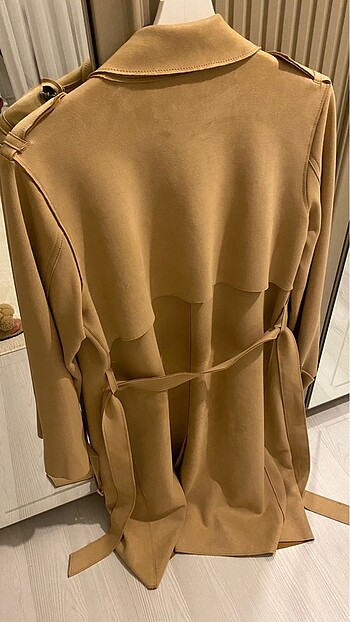 m Beden Zara trenckot