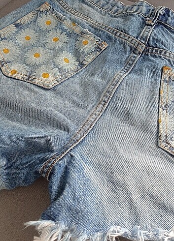 40 Beden Kot short çok şık 