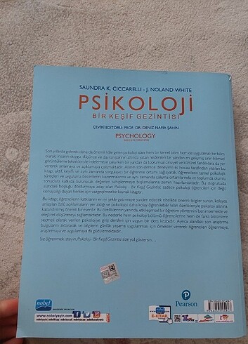  Psikoloji Bir keşif Gezintisi