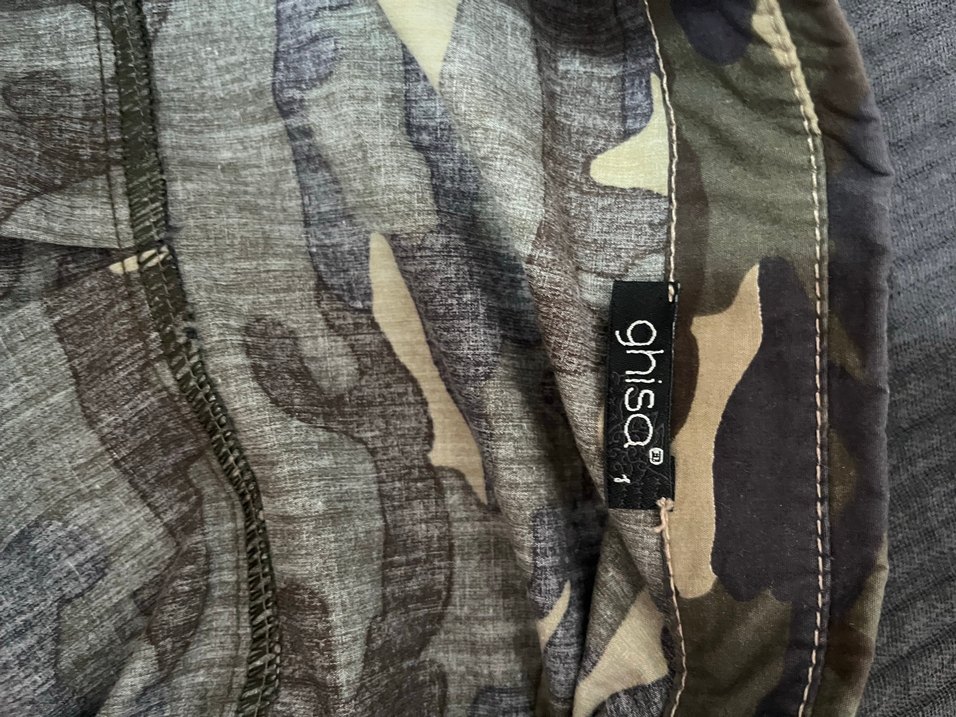 Ghisa kamuflaj - Görsel 4