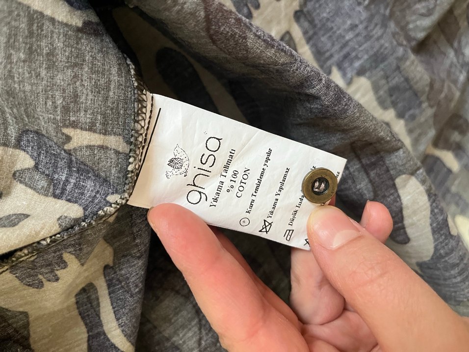 Ghisa kamuflaj - Görsel 5