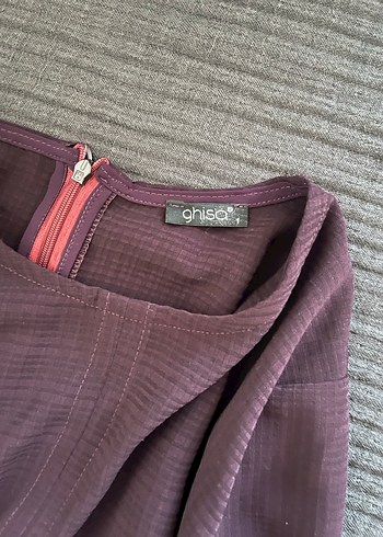 Ghisa mürdüm tunik - Görsel 3