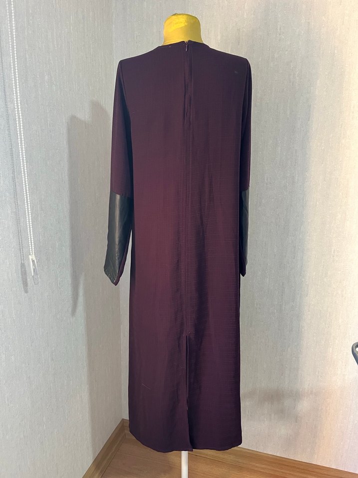 Ghisa mürdüm tunik - Görsel 2