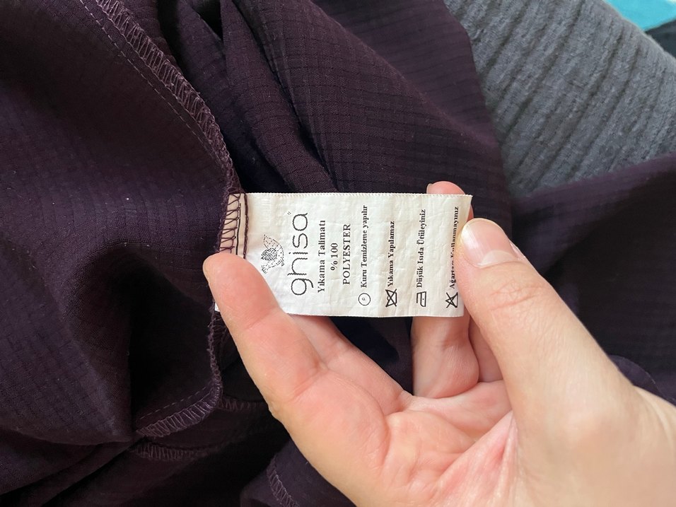 Ghisa mürdüm tunik - Görsel 4