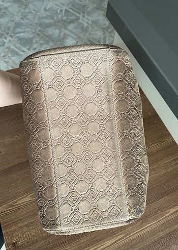 Vakko nubuk çanta - Görsel 5