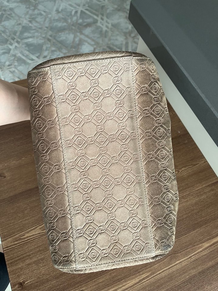 Vakko nubuk çanta - Görsel 5