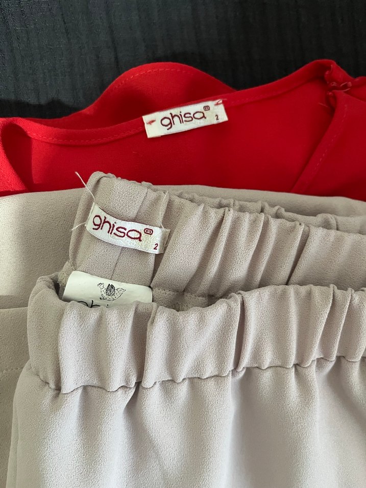 Ghisa ayyıldız takım - Görsel 5