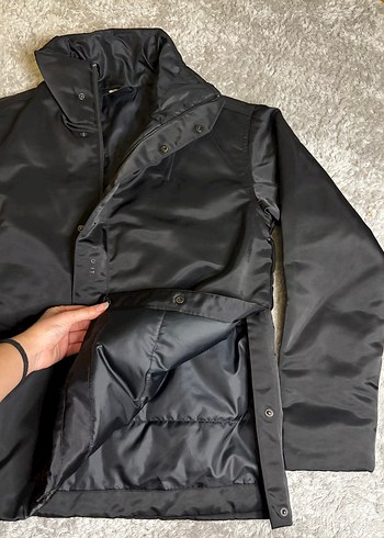 Nike Siyah Rüzgarlık Mont - Görsel 4