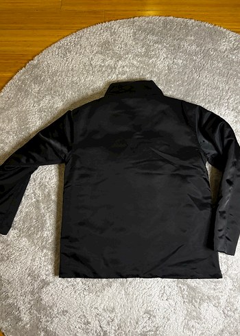 Nike Siyah Rüzgarlık Mont - Görsel 5