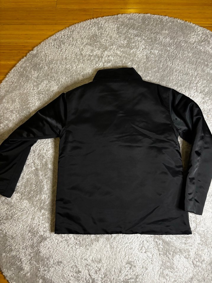 Nike Siyah Rüzgarlık Mont - Görsel 5