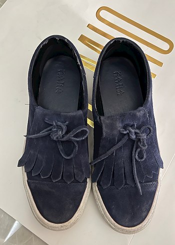 Kadın Sneakers Püsküllü - Görsel 3