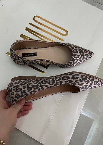 Leopar Desenli babet - Görsel 3