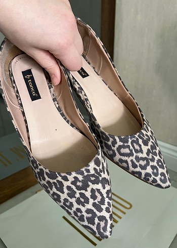 Leopar Desenli babet - Görsel 5