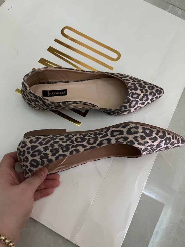 Leopar Desenli babet - Görsel 3