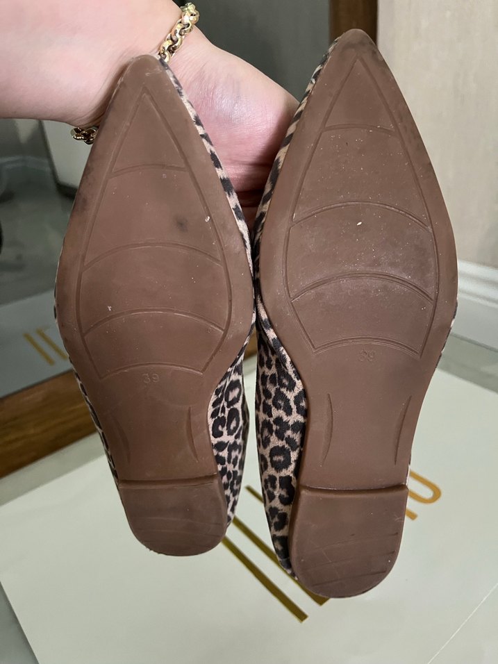 Leopar Desenli babet - Görsel 2