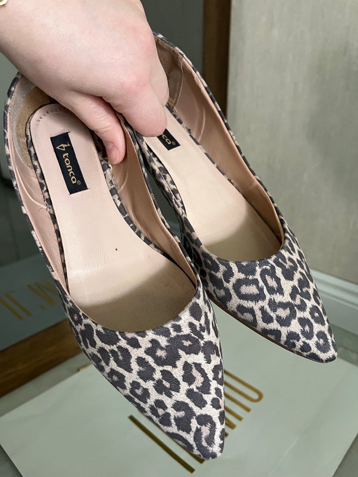 Leopar Desenli babet - Görsel 5