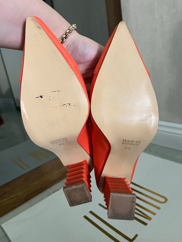 Turuncu ayakkabı - Görsel 5