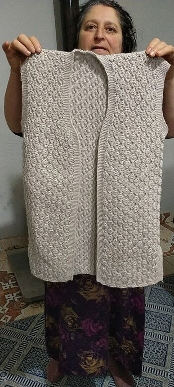 Hırka yelek