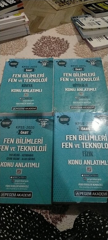 Fen bilimleri ÖABT 