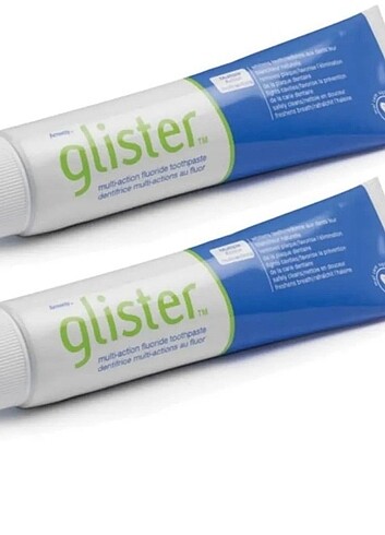 Amway Glister seyahat boy diş macunu 