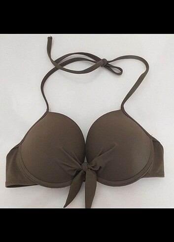 36 Beden haki Renk Bikini üstü