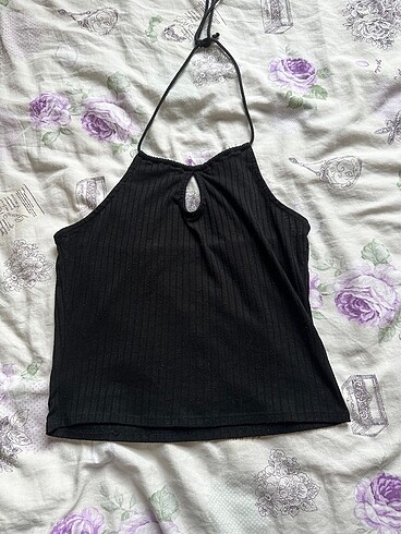 vintage siyah bluz