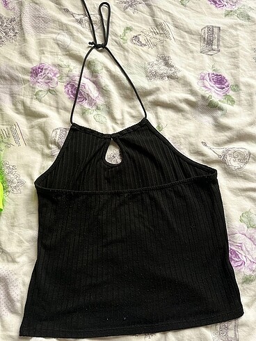m Beden vintage siyah bluz