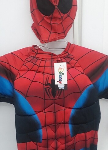 Spiderman örümcek adam kostümü