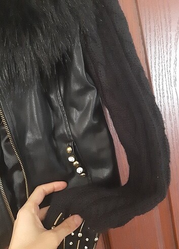 xs Beden siyah Renk Kadın ceket 