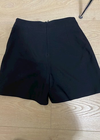 Siyah Pilili Mini Etek - Görsel 4