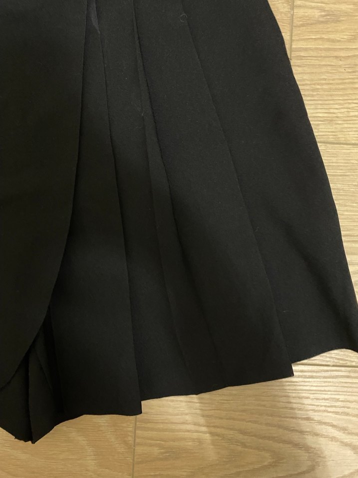 Siyah Pilili Mini Etek - Görsel 2