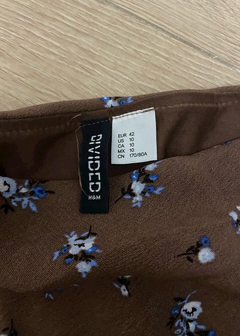 H&M çan etek mini - Görsel 2
