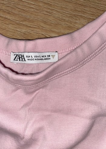 Pembe Askılı Zara Body - Görsel 2